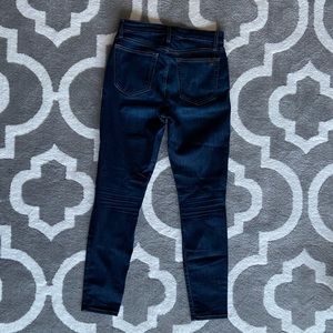 Joe’s jeans high rise skinny ankle size 27